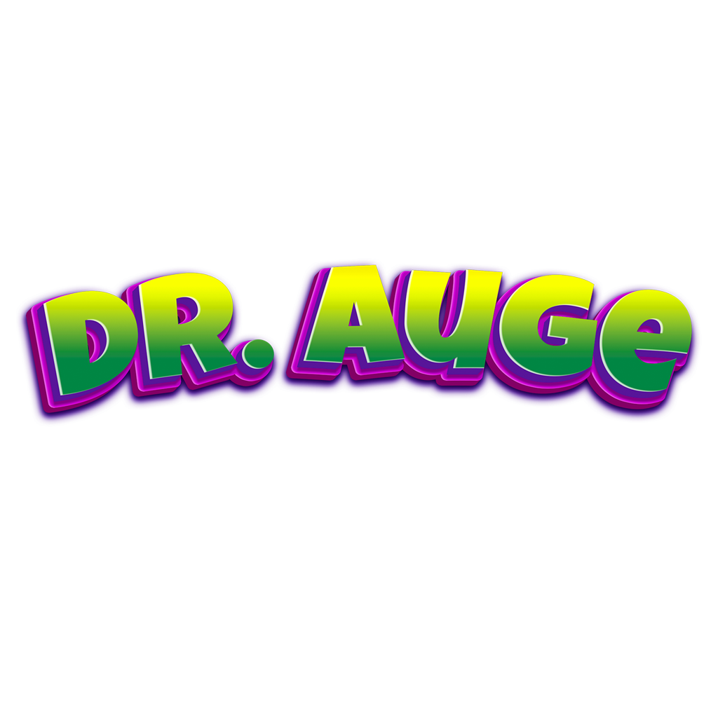 Dr. Auge Klemmbausteine Set