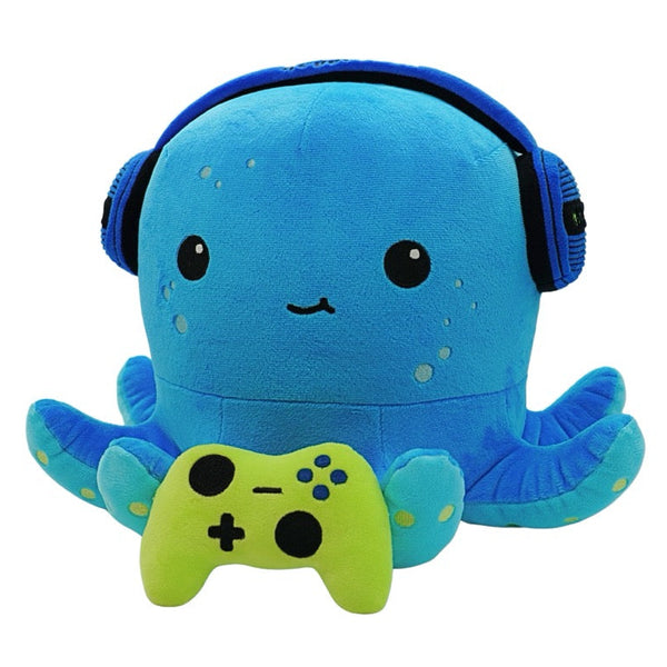 Gamer Octopus - Huggybean
