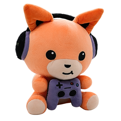 Gamer Fox - Huggybean