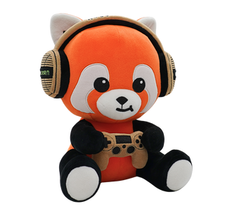 Gamer Panda (red) - Huggybean