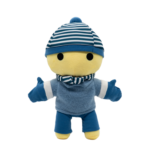 Wobbly Life Winter Plüschfigur