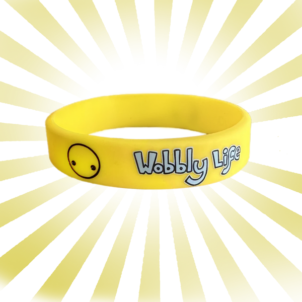 Wobbly Life Wristband