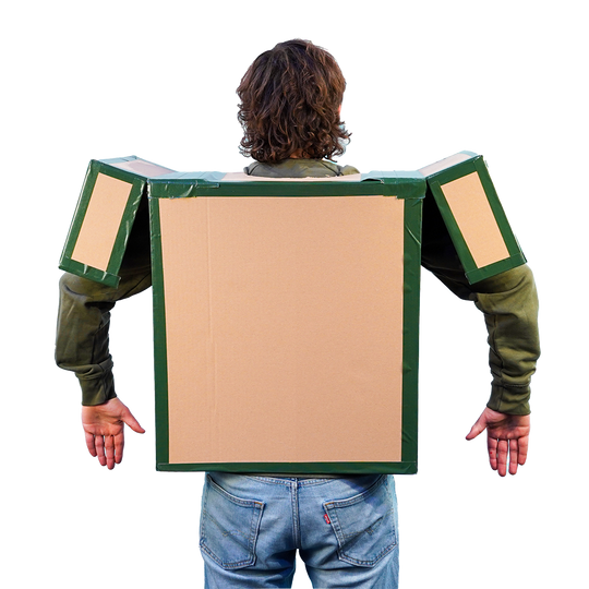 Arazhul Studios Exklusiver Luxus Papp-Pullover