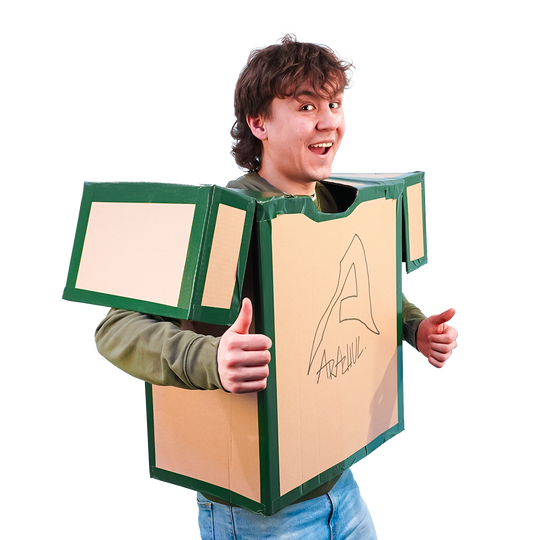 Arazhul Studios Exklusiver Luxus Papp-Pullover